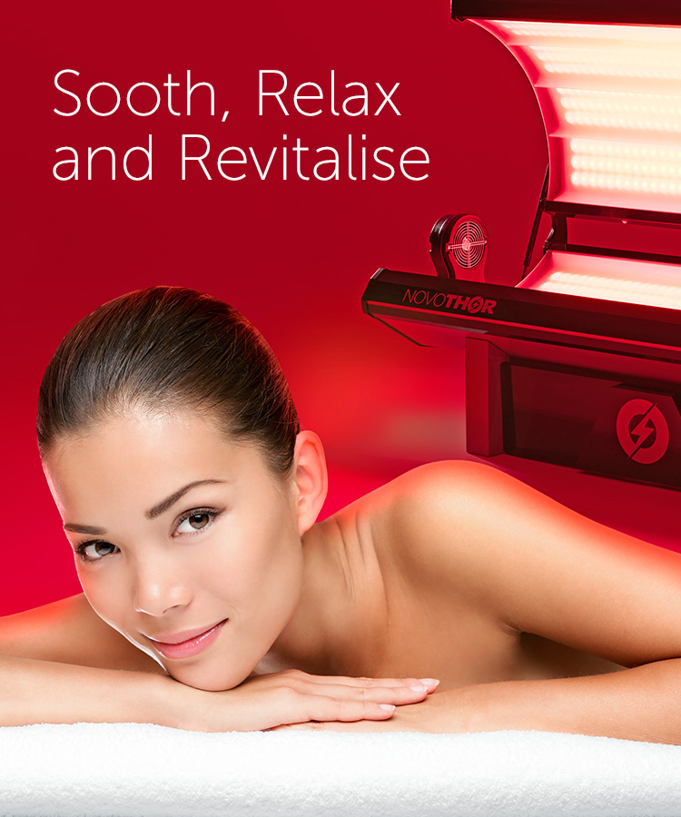 Sooth, Relax and Revitalise with NovoTHOR